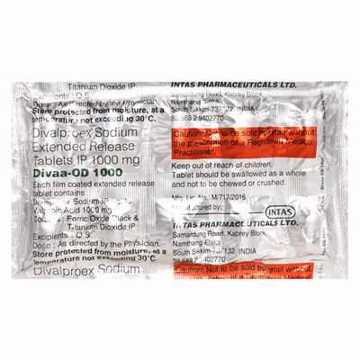 Divaa -OD 1000 Tablet 1*10 - Image 4