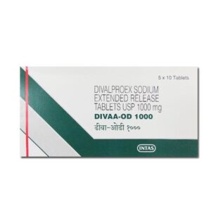 Divaa -OD 1000 Tablet 1*10