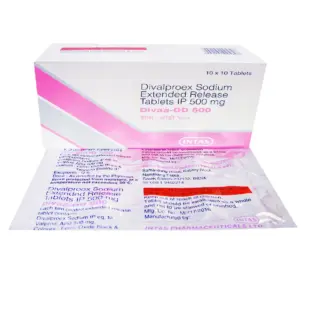 Divaa -OD 500 Tablet ER