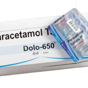 Dolo 650 Tablet