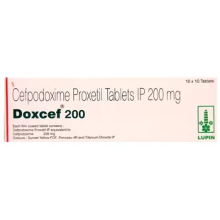 Doxcef 200 Tablet