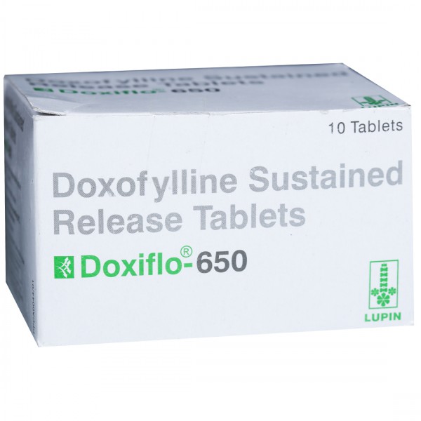 Doxiflo 650 Tablet SR 1*10 - Image 2