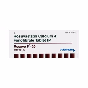 Rosave F 20 Tablet