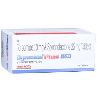 Dyamide Plus 25mg/10mg Tablet 1*10