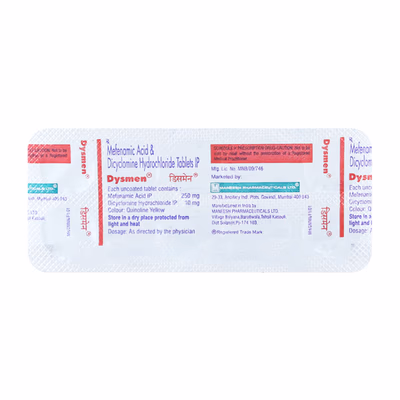 Dysmen Tablet