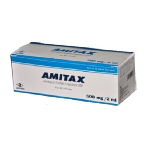 Amitax 500mg Injection