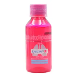 Eascof-LS Sugar Free Strawberry Raspberry Menthol Syrup
