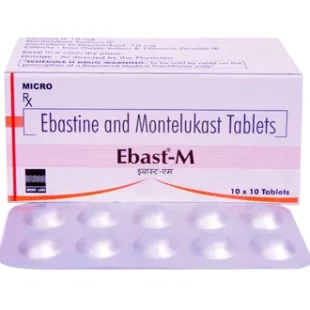 Ebast-M Tablet