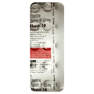 Ebast 10mg Tablet - Image 2