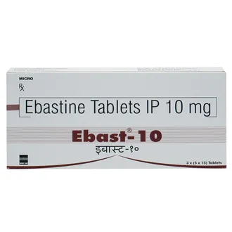 Ebast 10mg Tablet