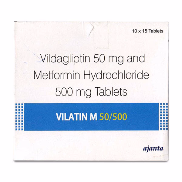 Vilatin-M 50/500 Tablet