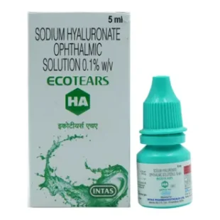Ecotears HA Ophthalmic Solution