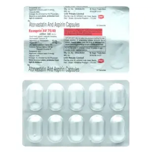 Ecosprin AV 75/40 Capsule