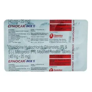 Efnocar-MX 40/25 Tablet MR