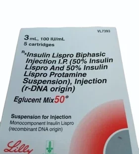 Eglucent Mix 50 100IU/ml Suspension for Injection