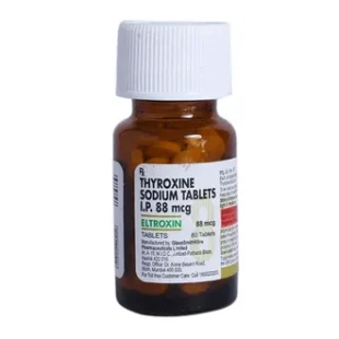 Eltroxin 88mcg Tablet