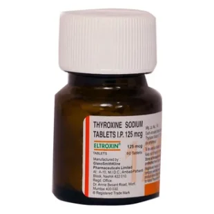 Eltroxin 125mcg Tablet