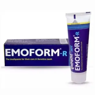 Emoform-R Toothpaste | For Gum Care & Sensitive Teeth