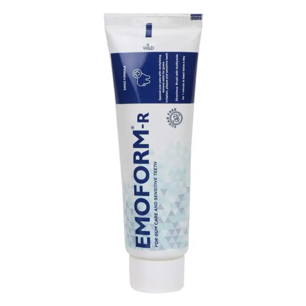 Emoform-R Toothpaste | For Gum Care & Sensitive Teeth Sugar Free - Image 2