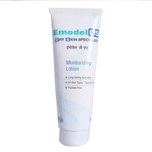 Emodel DS Dry Skin Moisturizing Lotion Paraben Free