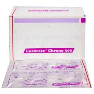 Encorate Chrono 500 Tablet CR