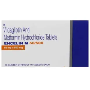 Encelin M 50/500 Tablet