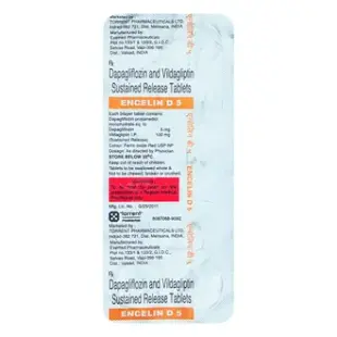 Encelin D 5 Tablet SR