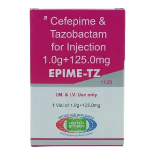 EPIME TZ INJECTION 1000 MG/125 MG
