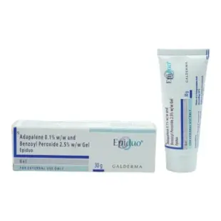 Epiduo 0.1%/2.5% Gel