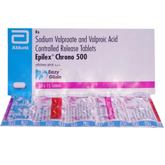 Epilex Chrono 500 Tablet CR'1*15
