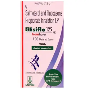 Esiflo Hfa 125 Transhaler