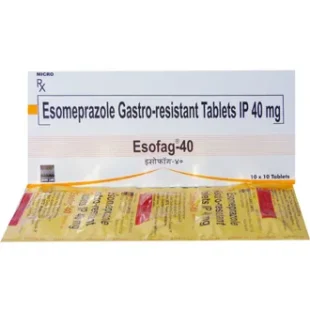 Esofag 40 Tablet
