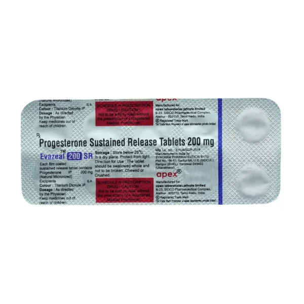 Evazeal 200 SR Tablet - Image 3