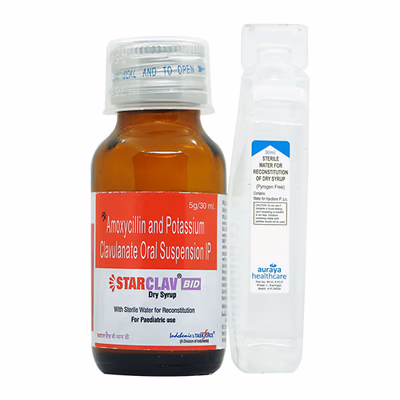 Starclav Bid Syrup 1*30ML - Image 2