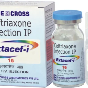 EXTACEF I 1000 MG INJECTION