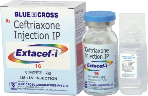 EXTACEF I 1000 MG INJECTION