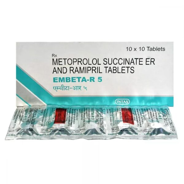 Embeta-R 5 Tablet 1*10