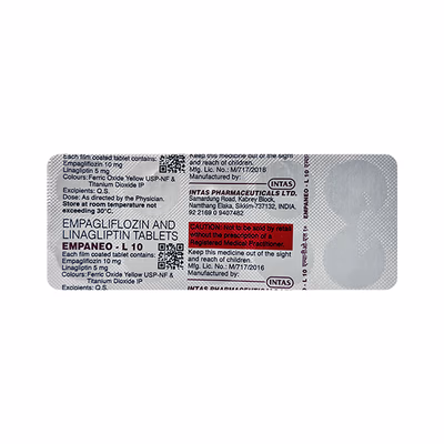 Empaneo 10 Tablet 1*10 - Image 2