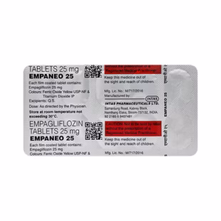 Empaneo 25 Tablet 1*10