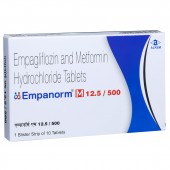 Empanorm M 12.5/500 Tablet 10's