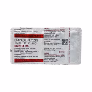 Empha 25 Tablet 1*10