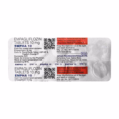 Empha-L 10 Tablet 1*10