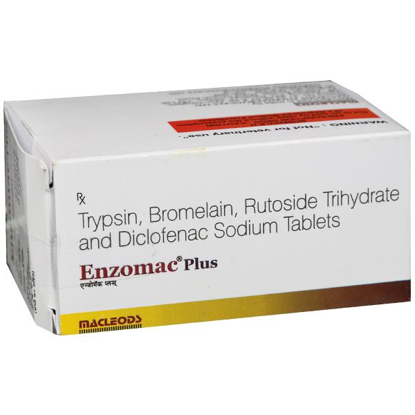Enzomac Plus Tablet 1*10