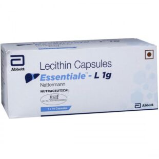 Essentiale-L 1gm Capsule Gluten Free