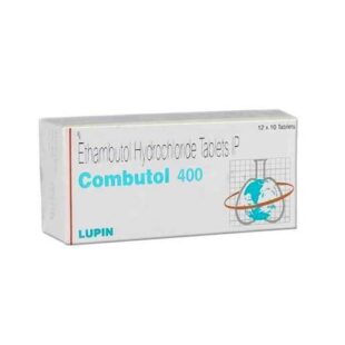 Combutol 400 Tablet