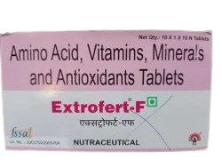 Extrofert-F Tablet 1*10
