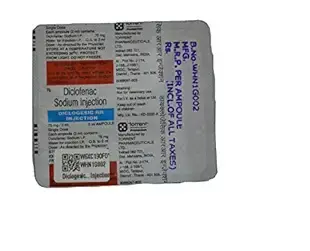 Diclogesic RR 75mg Injection