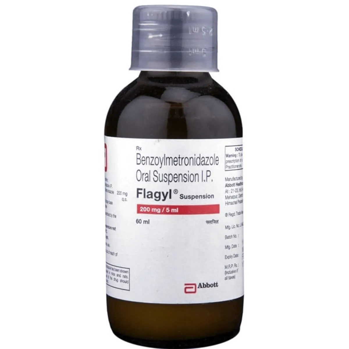 Flagyl Suspension'1*60ml