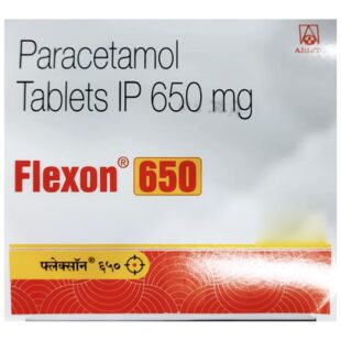 Flexon 650 Tablet
