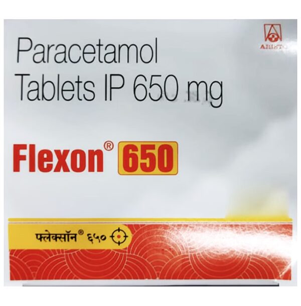 Flexon 650 Tablet